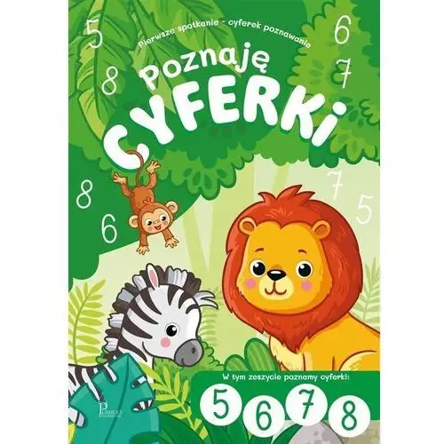 Pumilio Poznaję cyferki i liczby 5,6,7,8