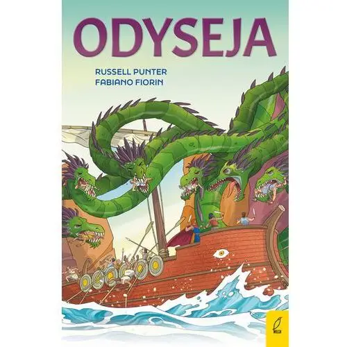 Punter, russell Odyseja. klasyka w komiksie