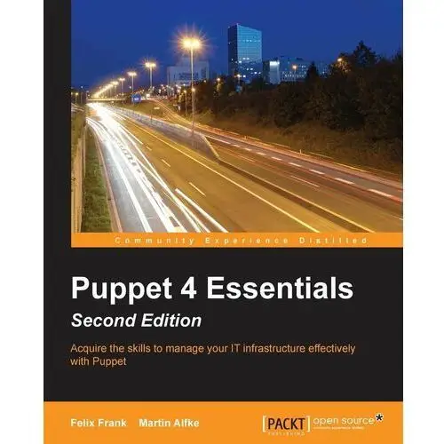 Puppet 4 Essentials, Second Edition