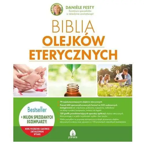 Biblia olejków eterycznych Purana