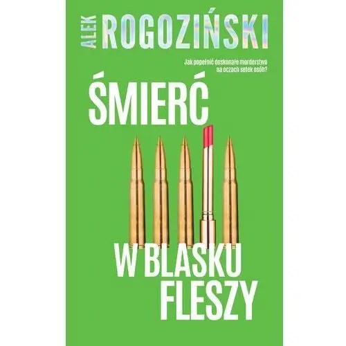 Śmierć w blasku fleszy Purple book