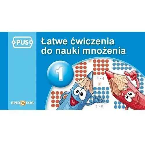 PUS Łatwe ćwiczenia do nauki mnożenia 1