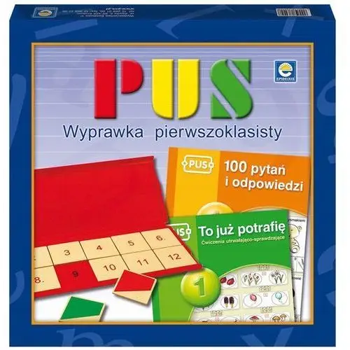 Pus. Wyprawka pierwszoklasisty