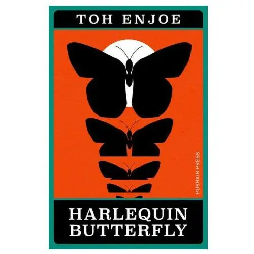 Harlequin butterfly Pushkin pr