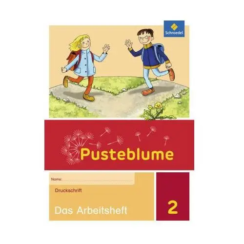 Pusteblume. Das Sprachbuch 2. Arbeitsheft. Druckschrift DS. Allgemeine Ausgabe