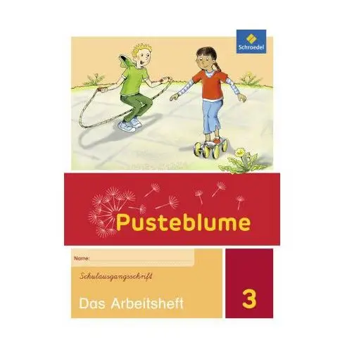 Pusteblume. Das Sprachbuch 3. Arbeitsheft. Berlin, Brandenburg, Mecklenburg-Vorpommern, Sachsen-Anhalt und Thüringen