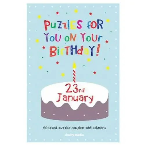 Puzzles for you on your Birthday - 23rd January