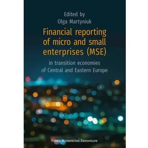 Financial reporting of micro and small enterprises (mse) in transition economies of central and eastern europe Pwe