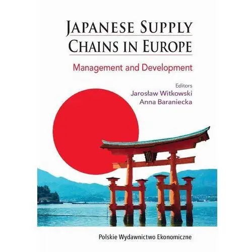 Japanese supply chains in europe. management and development Pwe