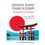 Japanese supply chains in europe. management and development Pwe Sklep on-line