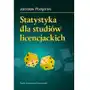 Statystyka dla studiów licencjackich w.3 Pwe Sklep on-line