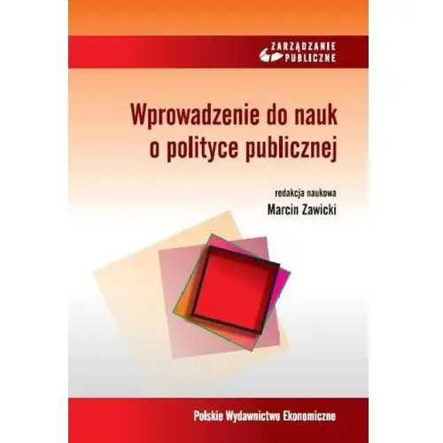 Wprowadzenie do nauk o polityce publicznej Pwe