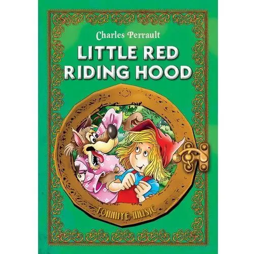 Pwh siedmioróg Little red riding hood (czerwony kapturek) english version - charles perrault
