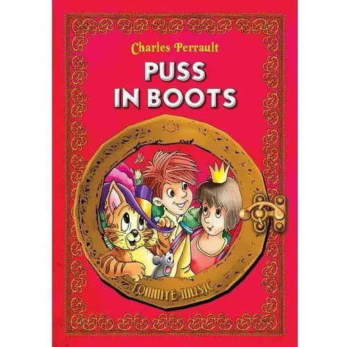 Pwh siedmioróg Puss in boots (kot w butach) english version