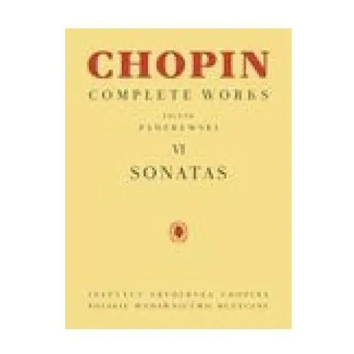 Pwm Sonatas: chopin complete works vol. vi