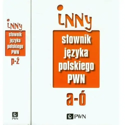 Inny słownik języka polskiego tom 1-2 Pwn