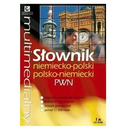 Multimedialny słownik niemiecko-polski polsko-niemiecki PWN