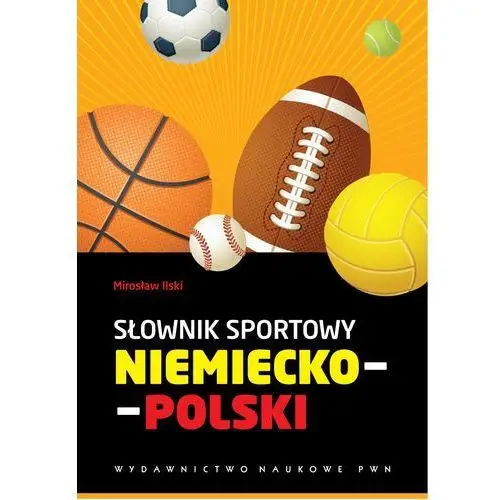 S?ownik sportowy niemiecko-polski,100KS (431041)