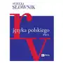 Pwn Wielki słownik języka polskiego. r-v Sklep on-line