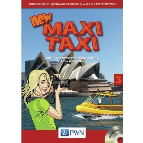 Pwn wsz Maxi taxi new 3 podręcznik +cd