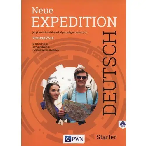 Neue expedition deutsch starter. podręcznik. język niemiecki dla liceum i technikum. szkoły ponadgimnazjalne 2