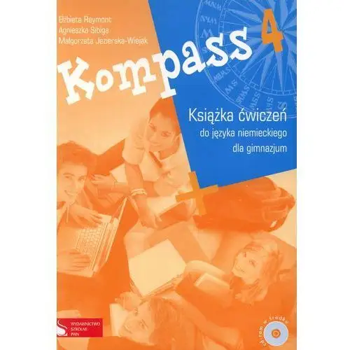 Kompass 4 książka ćwiczeń z płytą cd Pwn wydawnictwo szkolne
