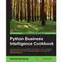 Python Business Intelligence Cookbook Sklep on-line