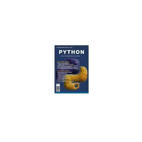 Python. Nauka programowania dla każdego