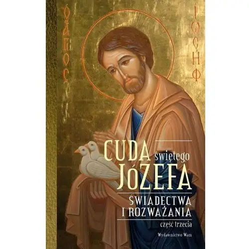 Cuda świętego józefa. świadectwa i rozważania cz.3,124KS (7805201)