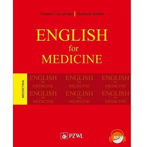 English for medicine + kod mp3 Pzwl