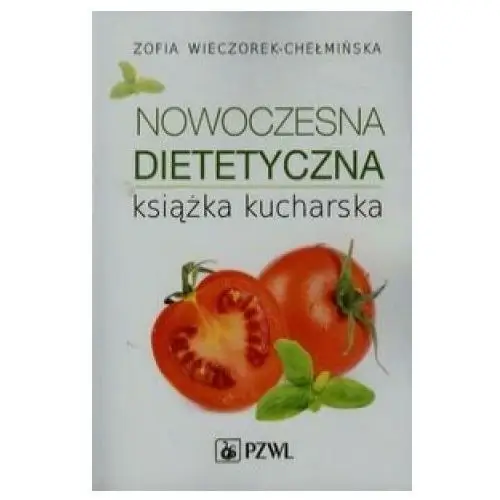 Nowoczesna dietetyczna ksiazka kucharska