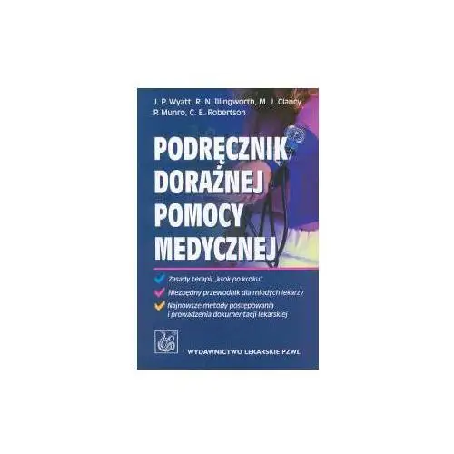 Podręcznik doraźnej pomocy medycznej Pzwl