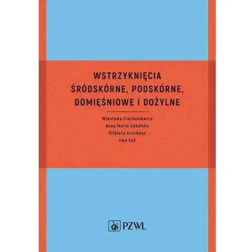 Wstrzyknięcia śródskórne, podskórne, domięśniowe i dożylne