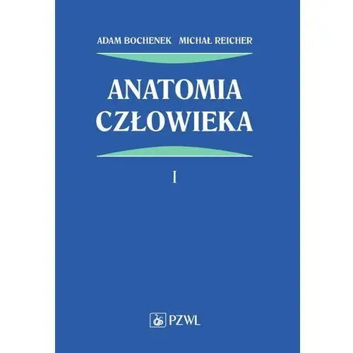 Pzwl wydawnictwo lekarskie Anatomia człowieka. tom 1