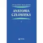 Pzwl wydawnictwo lekarskie Anatomia człowieka. tom 1 Sklep on-line