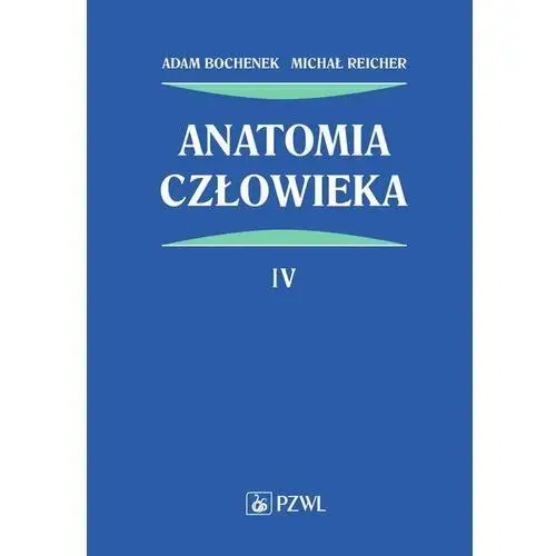 Pzwl wydawnictwo lekarskie Anatomia człowieka. tom 4