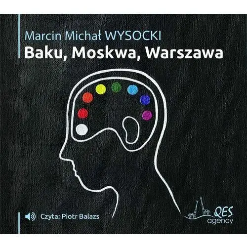 Qes agency Baku moskwa warszawa (audiobook) - marcin michał wysocki - książka