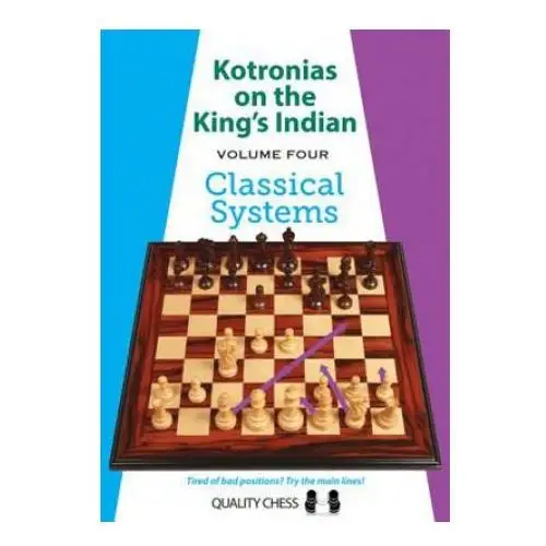 Kotronias on the king's indian volume iv Quality chess uk llp