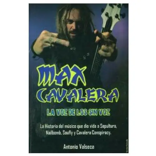 Quarentena ediciones Max cavalera. la voz de los sin voz relanzamiento