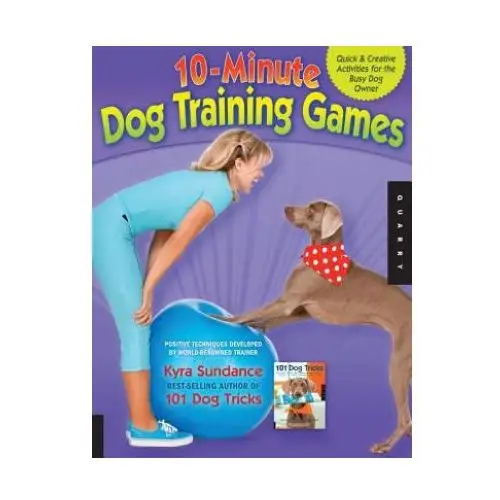 Quarry books 10-minute dog training games