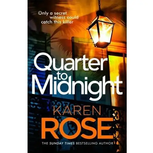 Quarter to Midnight: the thrilling first book in a brand new series from the bestselling author