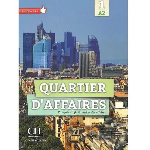 Quartier d'affaires 1. Poziom A2. Podręcznik + DVD