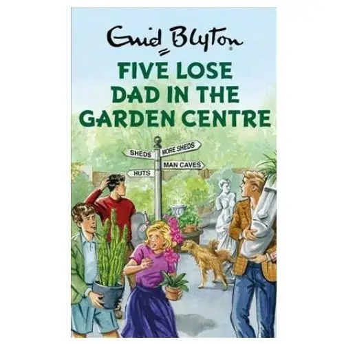 Quercus publishing Five lose dad in the garden centre