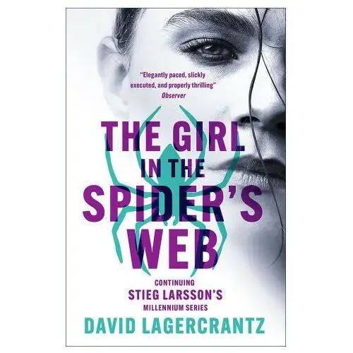 Girl in the spider's web Quercus publishing