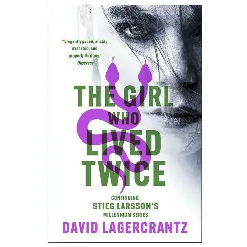 Girl who lived twice Quercus publishing