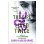 Girl who lived twice Quercus publishing Sklep on-line