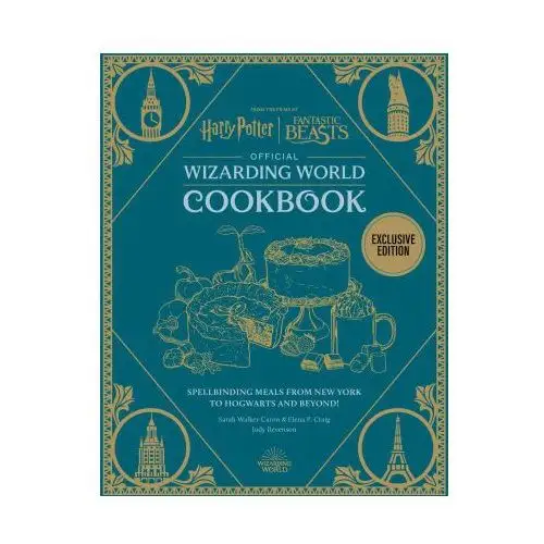 Quercus publishing plc Harry potter official wizarding world cookbook