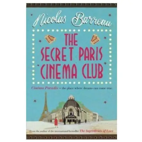 Quercus publishing Secret paris cinema club