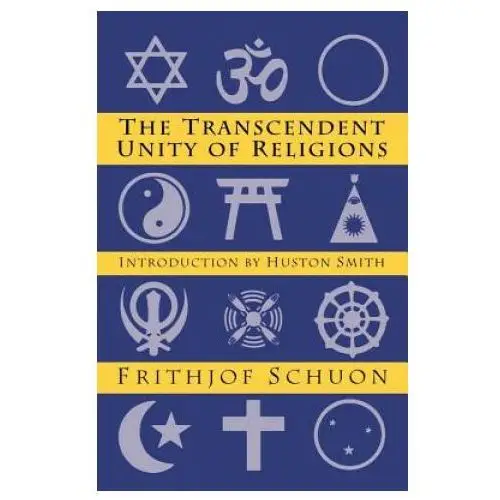 Quest books,u.s. Transcendent unity of religion