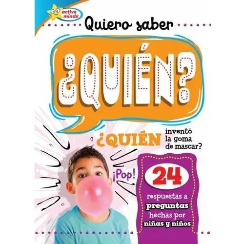 Quiero saber QUIÉN? Kids Ask WHO?